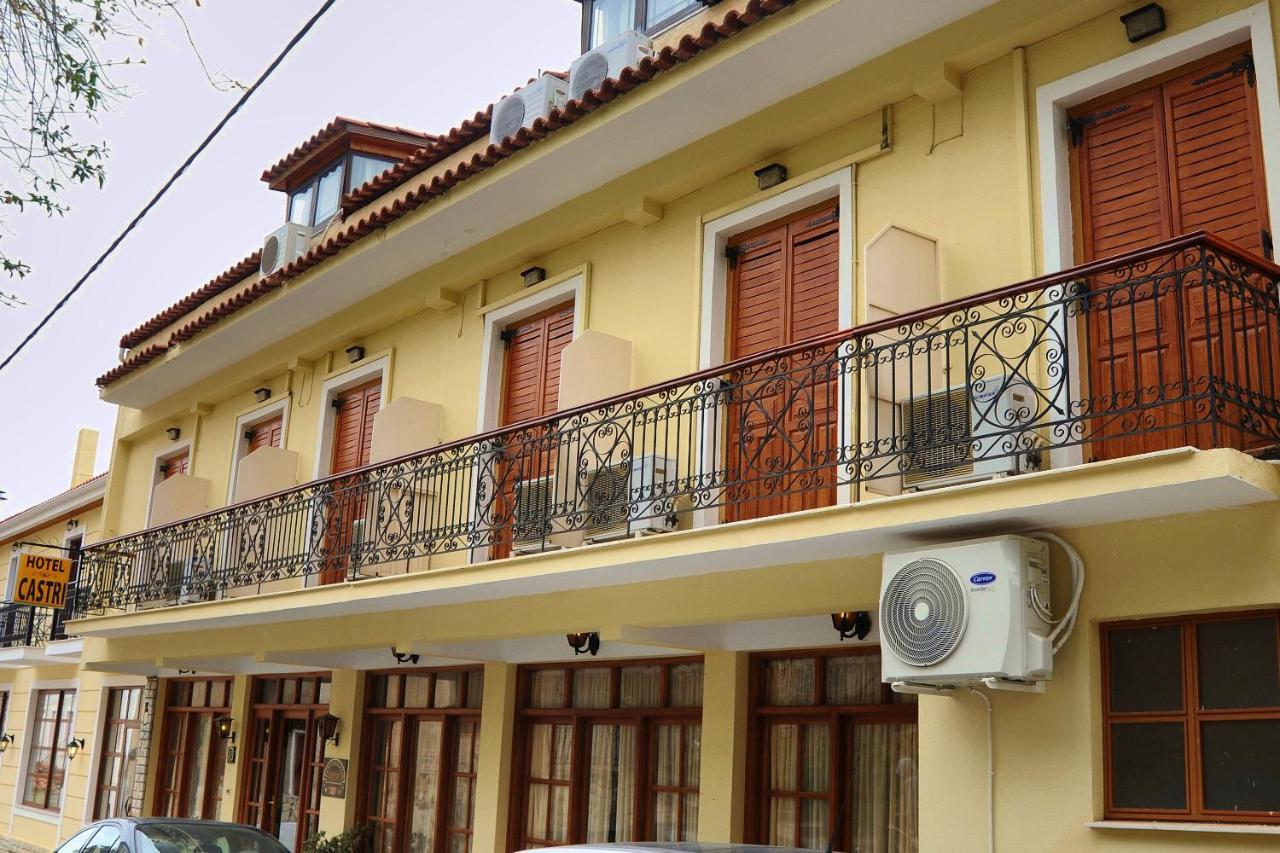 Castri Hotel Delfos Exterior foto