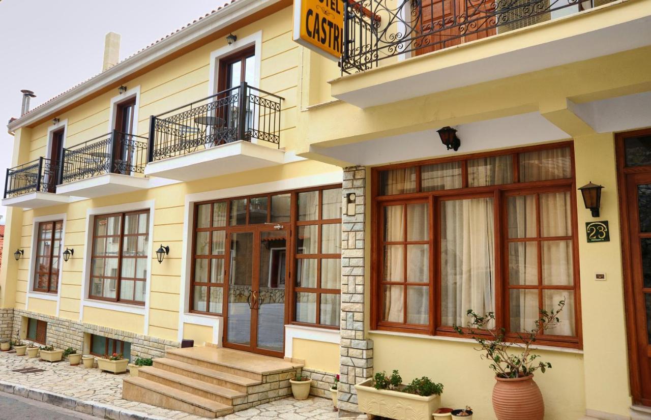 Castri Hotel Delfos Exterior foto