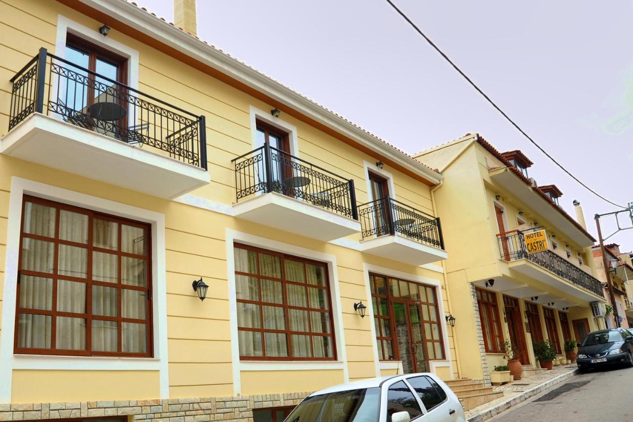 Castri Hotel Delfos Exterior foto