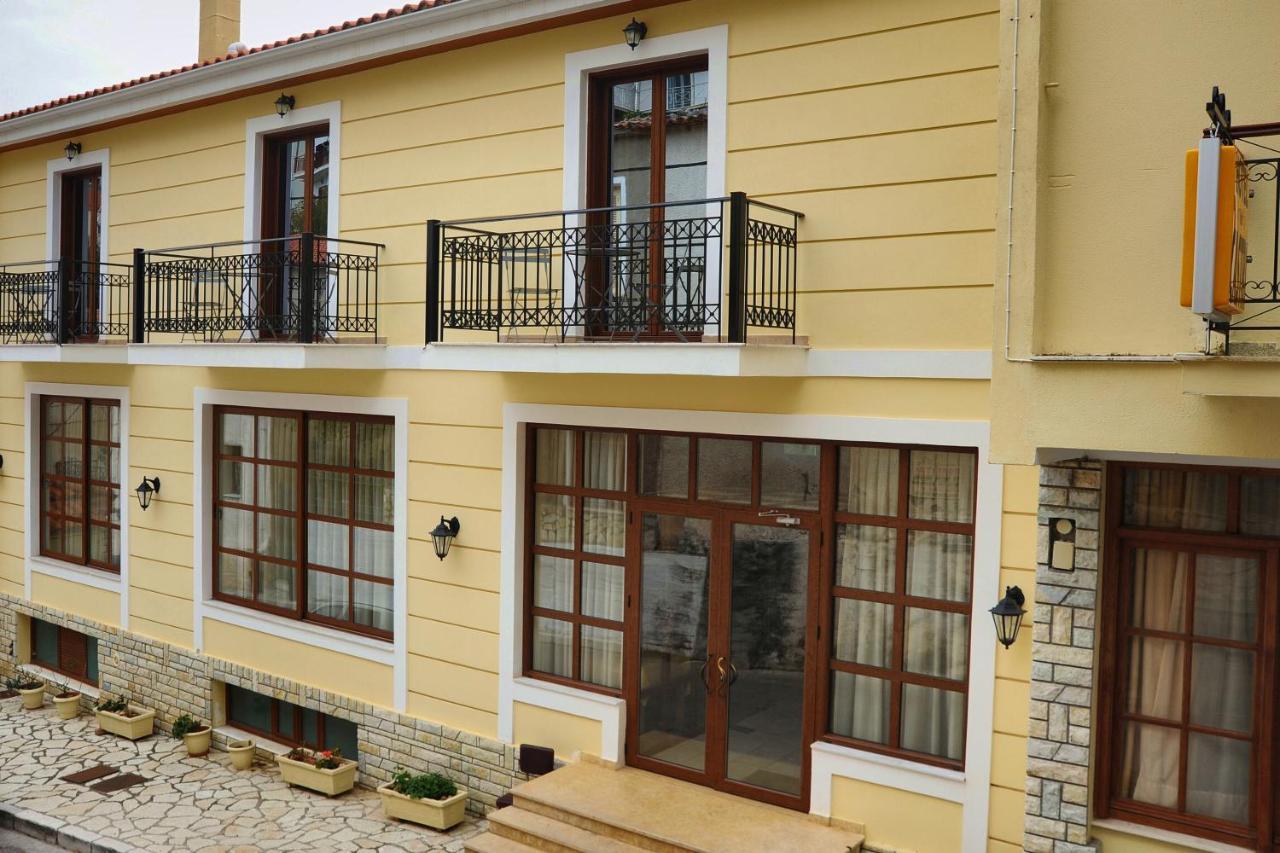 Castri Hotel Delfos Exterior foto