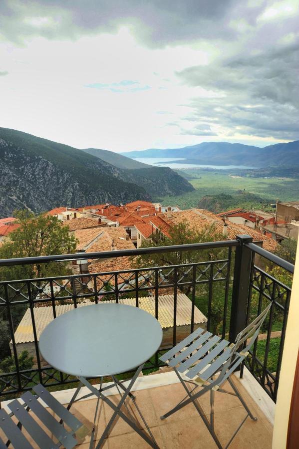 Castri Hotel Delfos Exterior foto