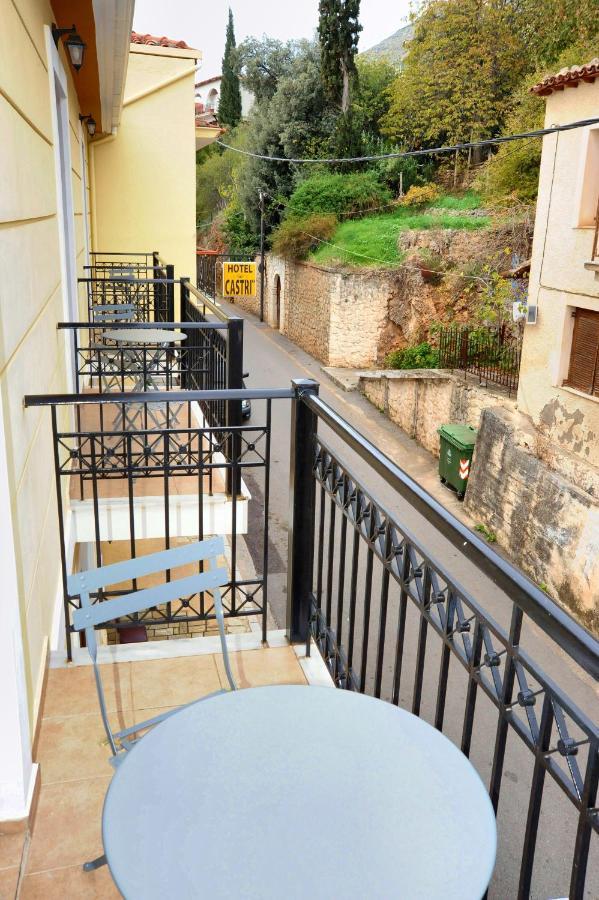 Castri Hotel Delfos Exterior foto