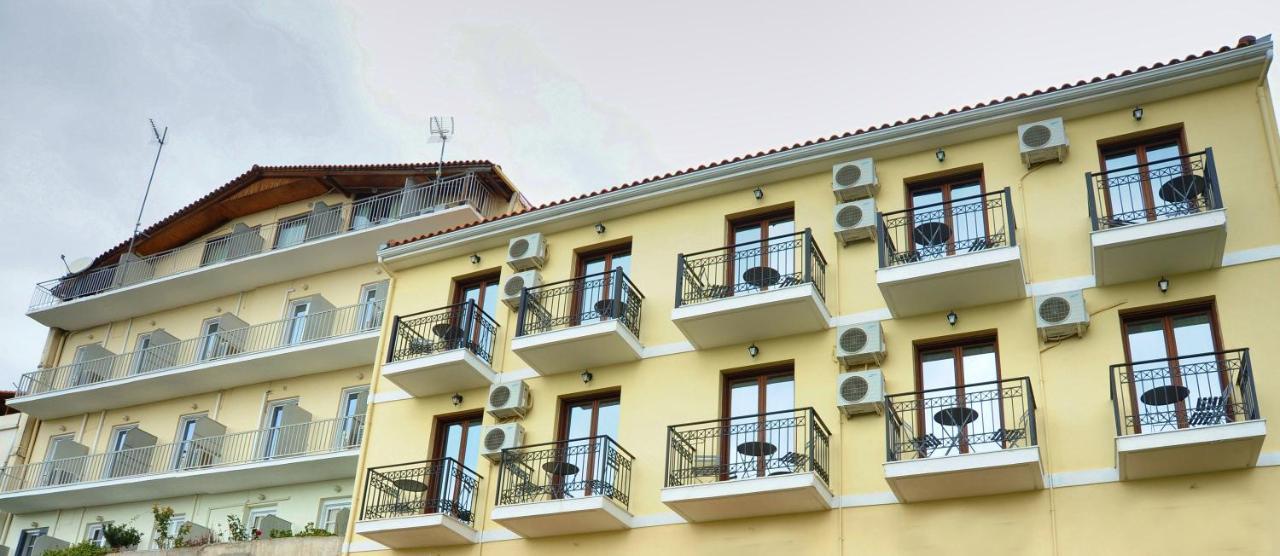 Castri Hotel Delfos Exterior foto