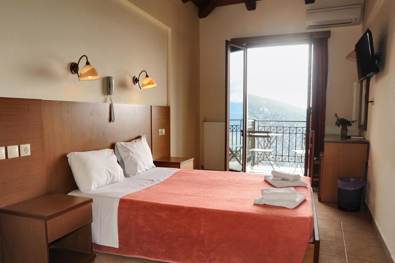 Castri Hotel Delfos Exterior foto