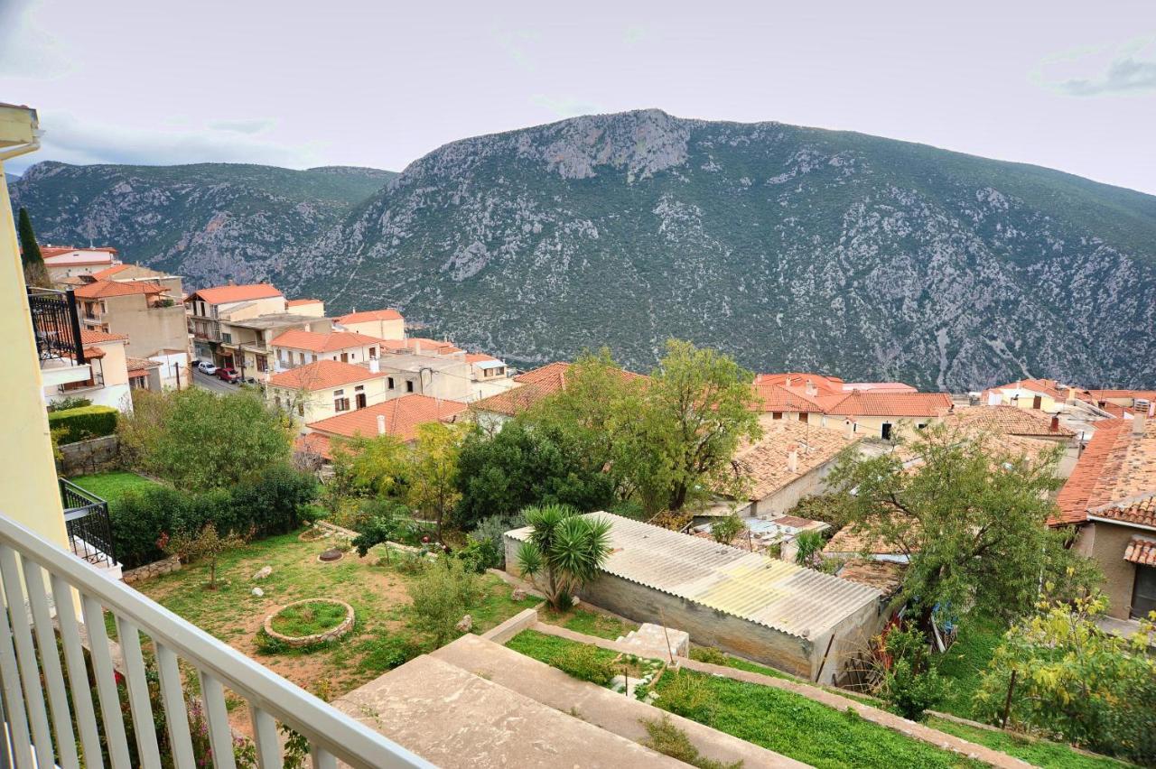 Castri Hotel Delfos Exterior foto