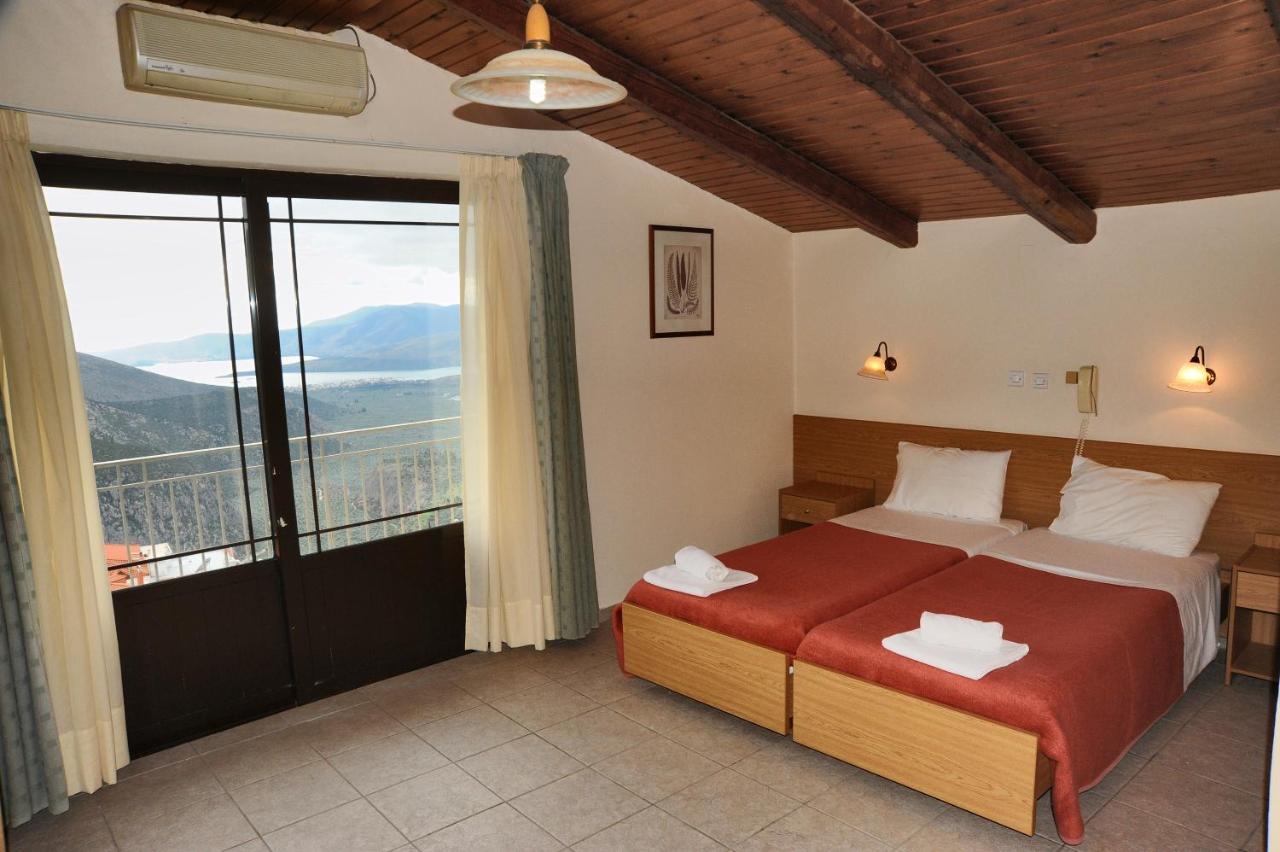 Castri Hotel Delfos Exterior foto