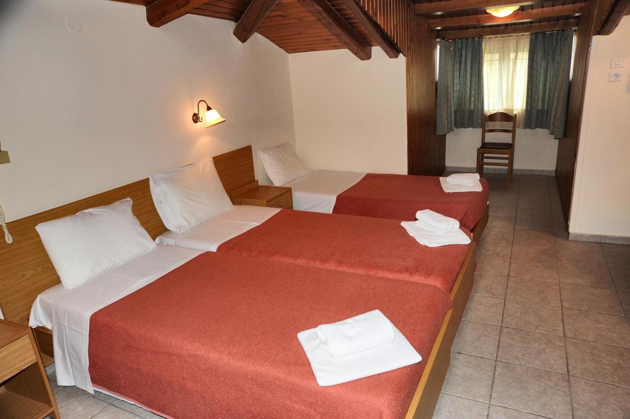 Castri Hotel Delfos Exterior foto