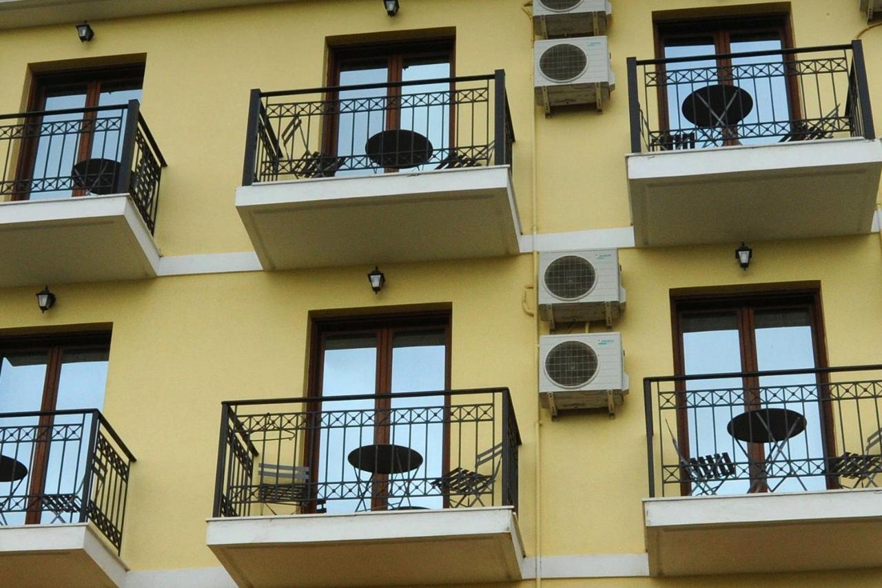 Castri Hotel Delfos Exterior foto